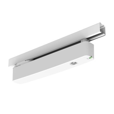 Black 3-phase emergency lighting, Styn, Pro