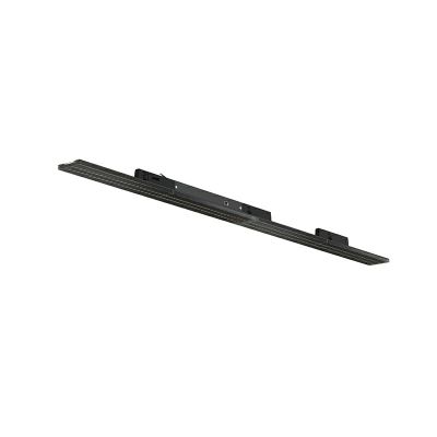 Black 3 phase track lighting lamp Tora, 27W/32W/37W/42W, white switch, 120 cm, Pro