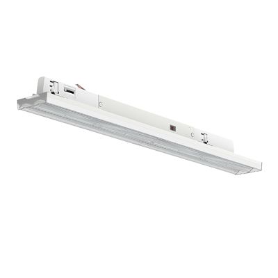 White  3 phase track lighting lamp Tora, 12W/16W/20W/24W, white switch, 60 cm, Pro