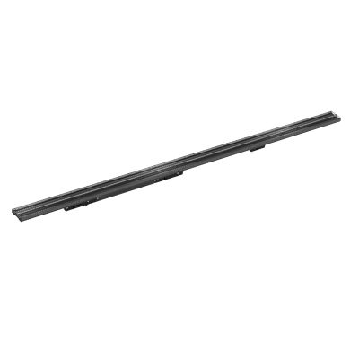Black 3 phase track lighting lamp Tora, 40W/45W/50W/55W, white switch, 150 cm, Pro