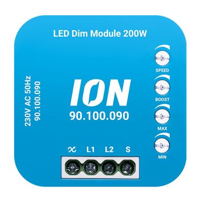 Touch triac LED dimmer 0.3-200W