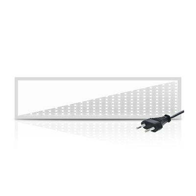 LED panel 30x120 - 25W - white switch - UGR<19 - back-lit