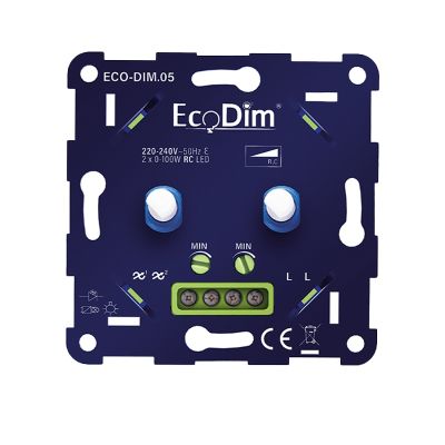 Double WiFi LED dimmer 0-100W