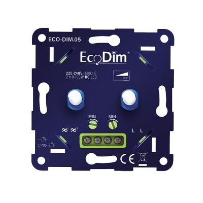 Zigbee double LED dimmer 0-100W
