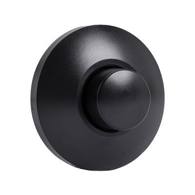 Black LED floor dimmer 0-50W
