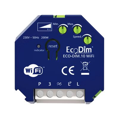 WiFi LED dimmer 0-200W