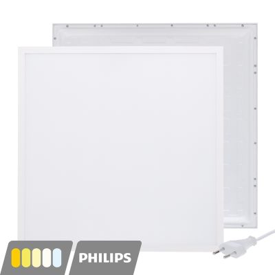 LED panel 60x60 - 30W - white switch - UGR<19 - back-lit