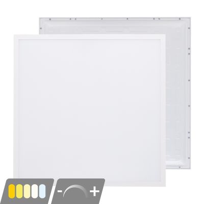 LED panel 60x60 - 30W - white switch - UGR<19 - dimmable - back-lit