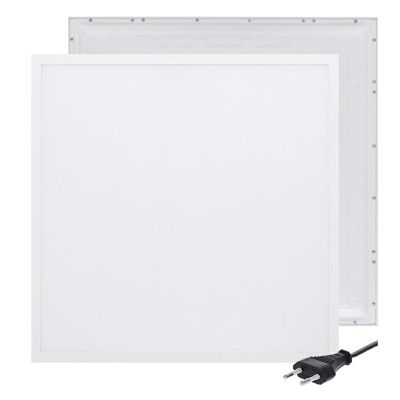 LED panel 62x62 - 30W - white switch - UGR<19 - back-lit