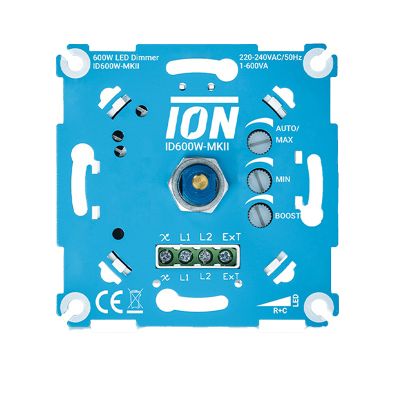 Built-in triac LED dimmer 0.3-600W