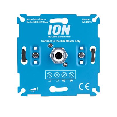 Triac slave LED dimmer 0.3-200W