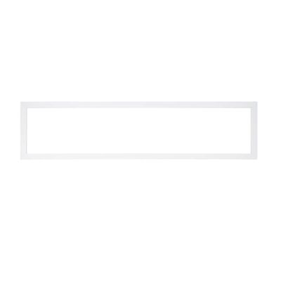 Installation frame with lifter for 30x120 cm LED panels