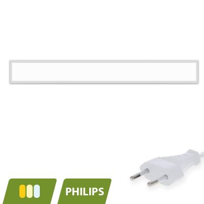 LED panel 15x120 - 30W - white switch - UGR<19 - back-lit