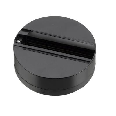 Monopoint for 3-phase track lighting, black, Pro