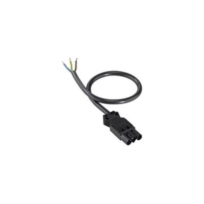 Power cord Wieland, Polyester, Black