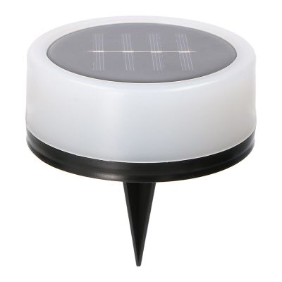 White garden spike light plastic, Nermin, 1W, 2700K LED, IP44