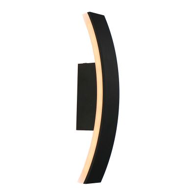 Anthracite modern outdoor light aluminium, Nayomi, 7,5W, 3000K LED, IP54