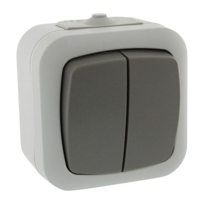 Q-Link splash-proof surface-mounted switch, series