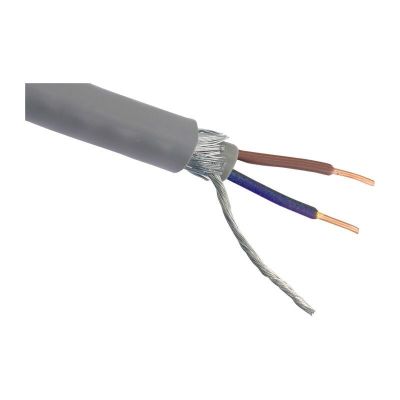 5 meters Ground cable XMVK-AS 2 x 2.5 mm. Gray