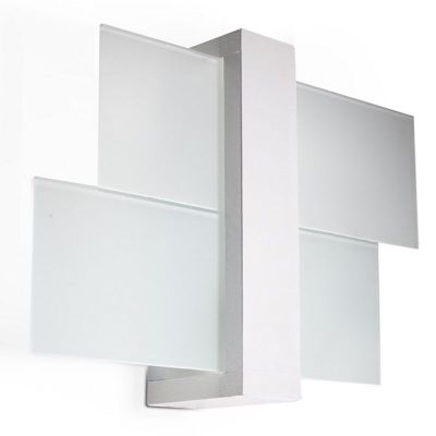 Glass wall light white, Fouzia