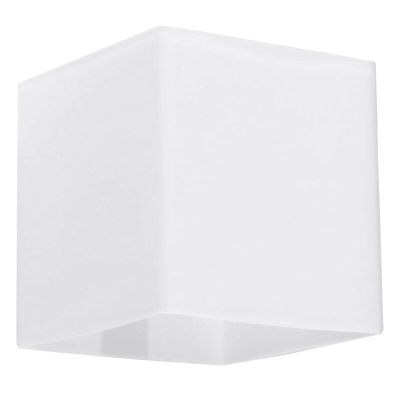 Glass up down wall light white, Jermy