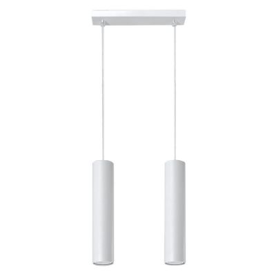 Aluminium pendant light white, Harley