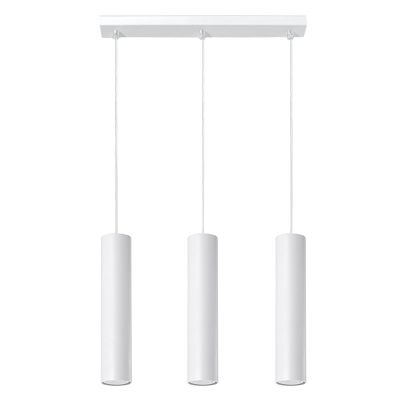 Aluminium pendant light white, Harley