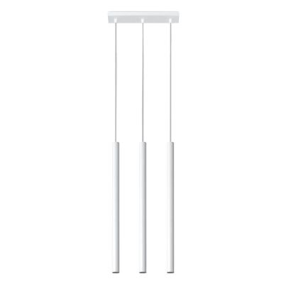 Aluminium pendant light white, Hillary