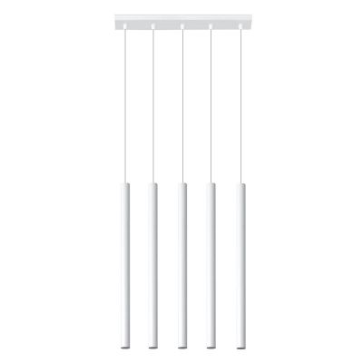 Aluminium pendant light white, Hillary