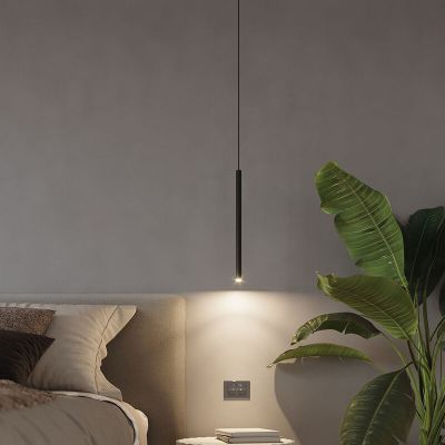 Aluminium pendant light black, Hillary