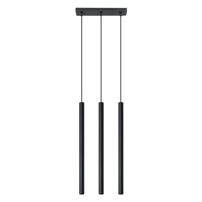 Aluminium pendant light black, Hillary