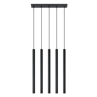 Aluminium pendant light black, Hillary