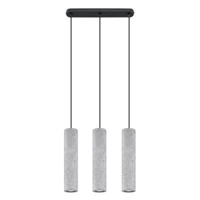 Concrete pendant light grey, Feyza