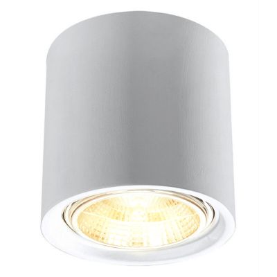 Ceramic surface mounted downlight white, Marilyn