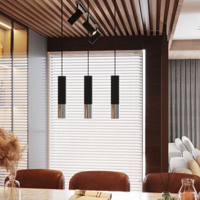 Aluminium pendant light chrome, Hediye
