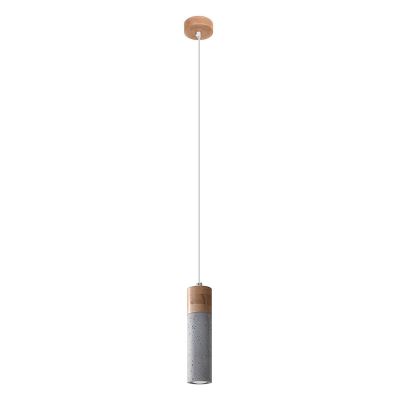 Concrete pendant light brown, Ferron