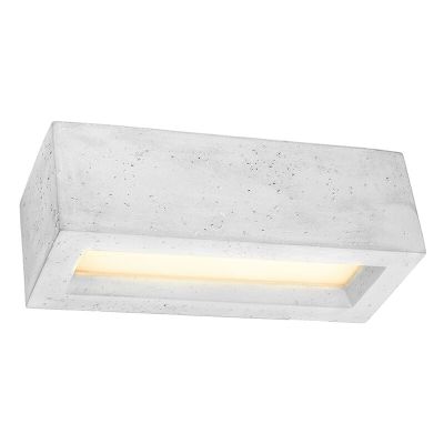 Concrete up down wall light grey, Emmaly