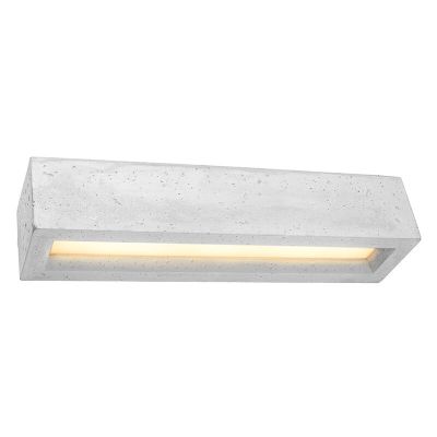 Concrete up down wall light grey, Emmaly
