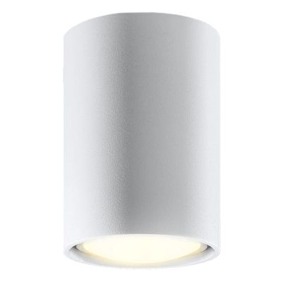 Aluminium surface mounted downlight white, Harley