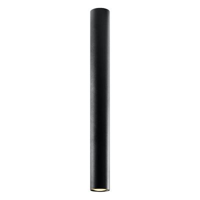 Aluminium surface mounted downlight black, Harley