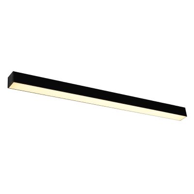 Aluminium wall light black, Mascha, 31W, 3000K LED