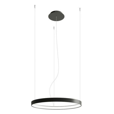 Aluminium pendant light black, Ringo, 30W, 3000K LED