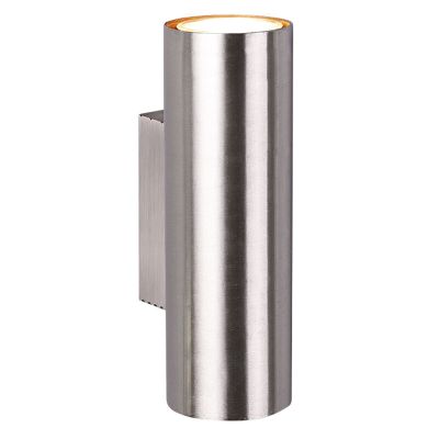 Nickel wall light modern, Kaso
