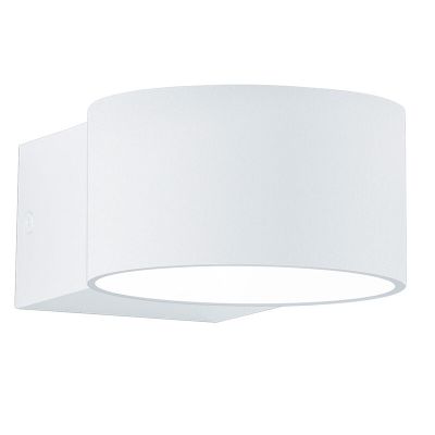 White up down wall light modern, Tyra, 4,3W, 3000K LED