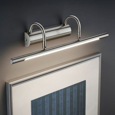 Nickel picture light classic, Marino, 8W, 3000K LED