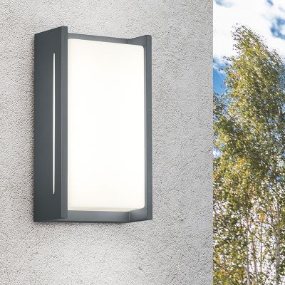 Anthracite outdoor light modern, Arthur, 8,5W, 3000K LED, IP54