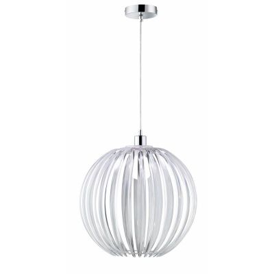 White pendant light design, Latanya