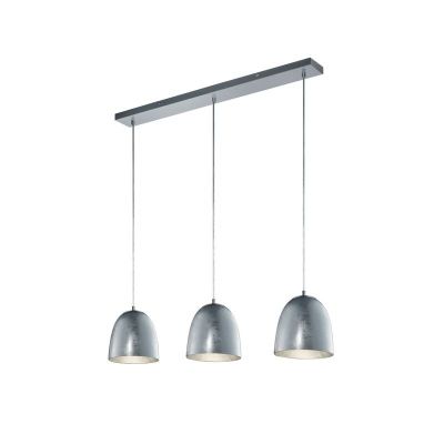 Nickel pendant light modern, Nuhad