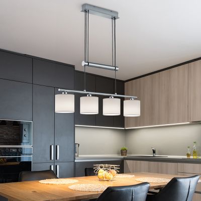 Nickel pendant light metal, Nordby