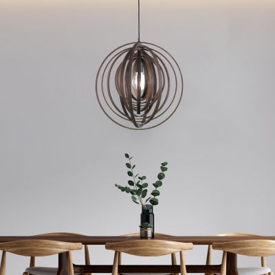 Brown pendant light modern, Xoelle